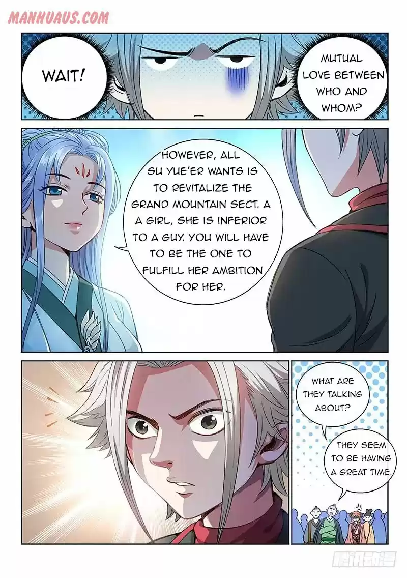 I Am A Great God Chapter 71