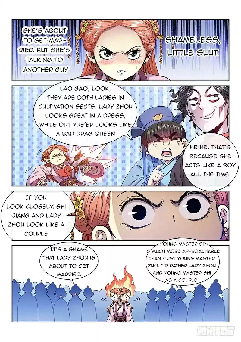 I Am A Great God Chapter 71