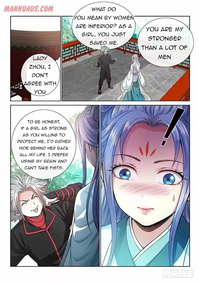 I Am A Great God Chapter 71