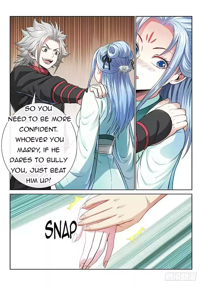 I Am A Great God Chapter 71