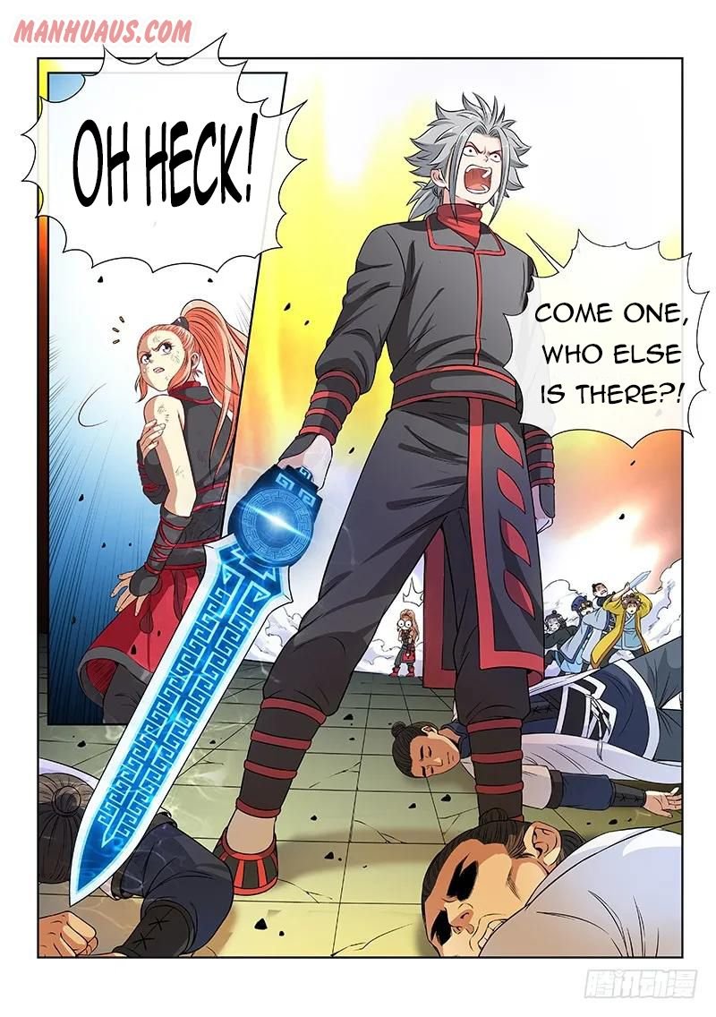 I Am A Great God Chapter 84