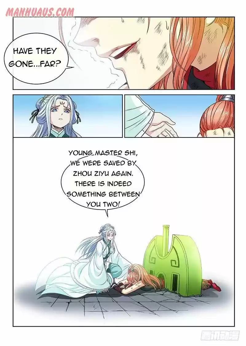 I Am A Great God Chapter 96