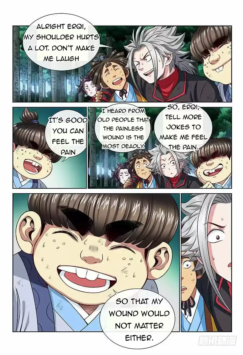 I Am A Great God Chapter 96