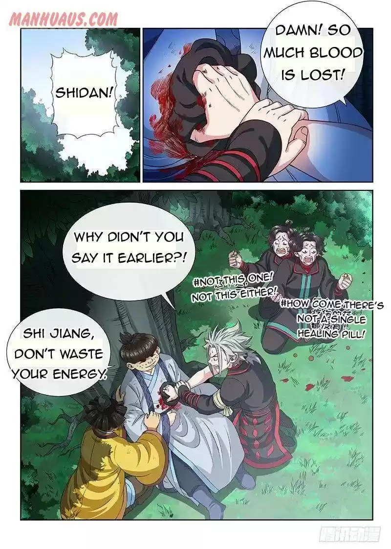 I Am A Great God Chapter 97