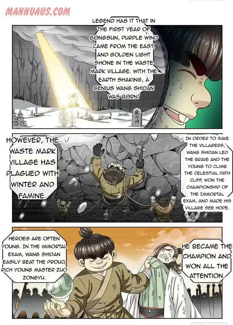 I Am A Great God Chapter 97