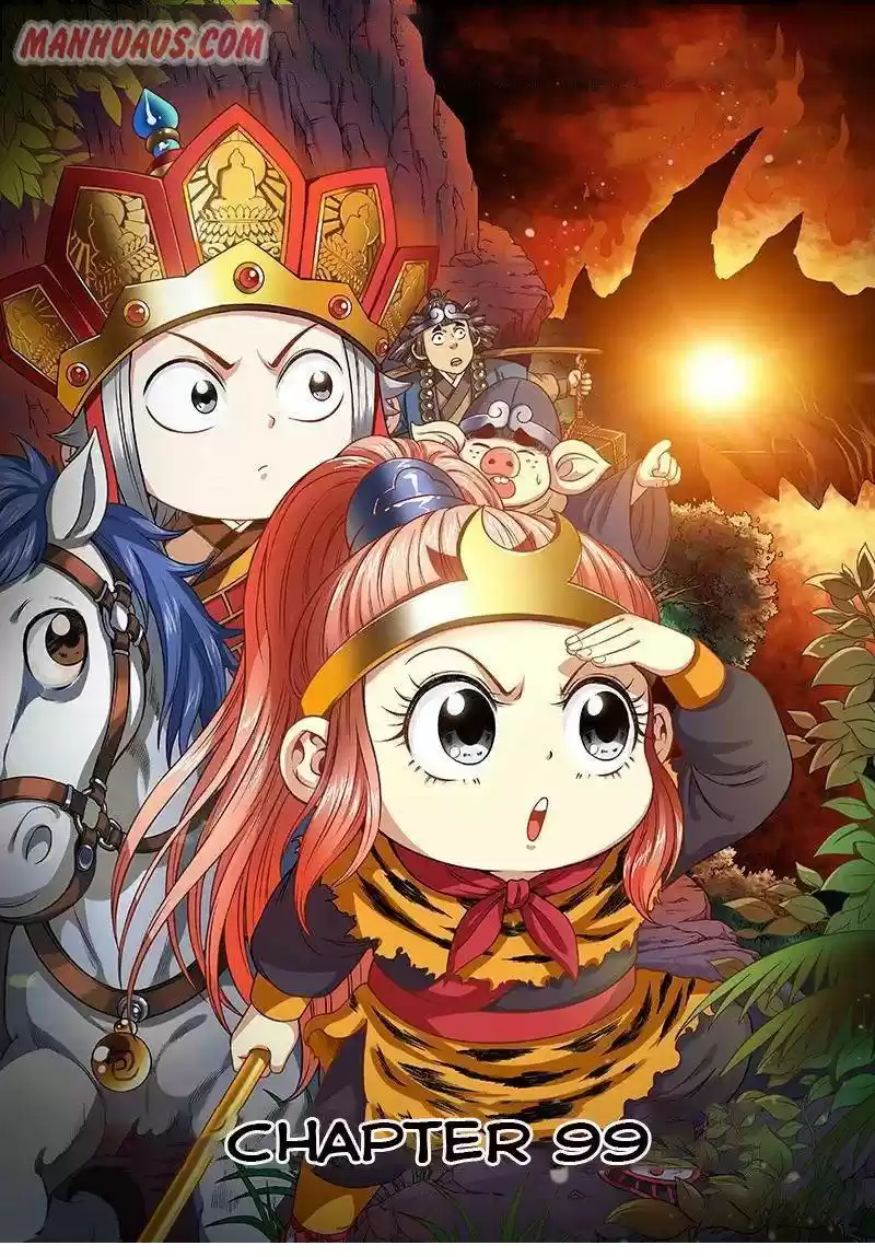 I Am A Great God Chapter 99