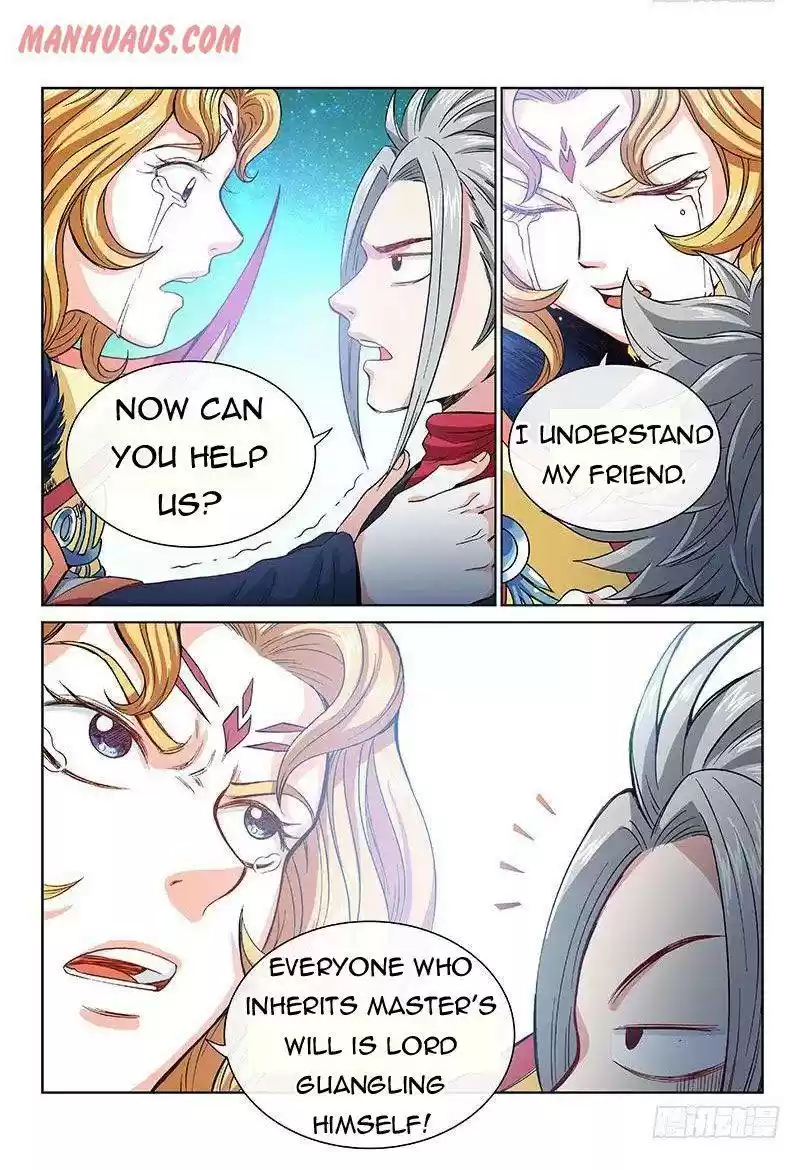 I Am A Great God Chapter 99