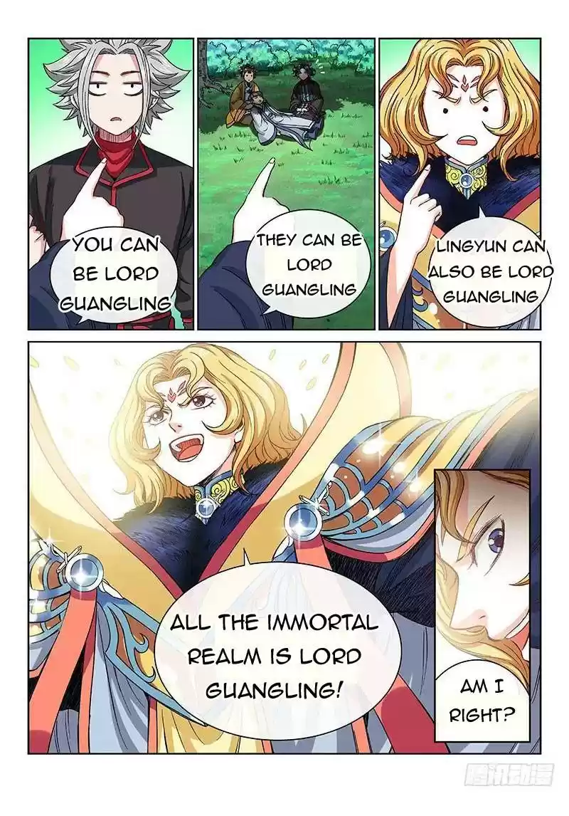 I Am A Great God Chapter 99