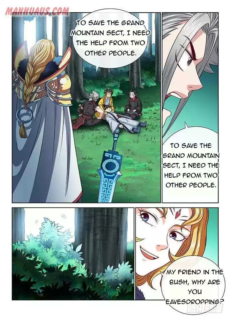 I Am A Great God Chapter 99