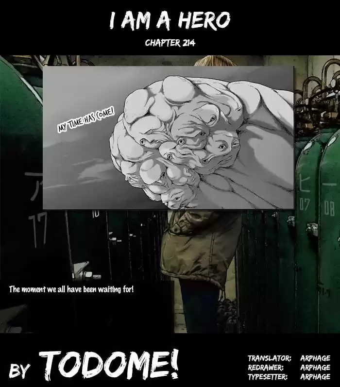 I am a Hero 214