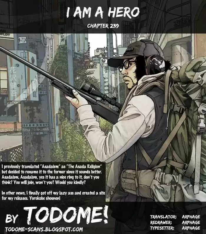 I am a Hero 239