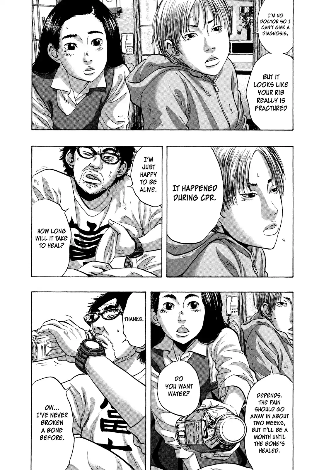 I Am a Hero Vol.15 Ch.174