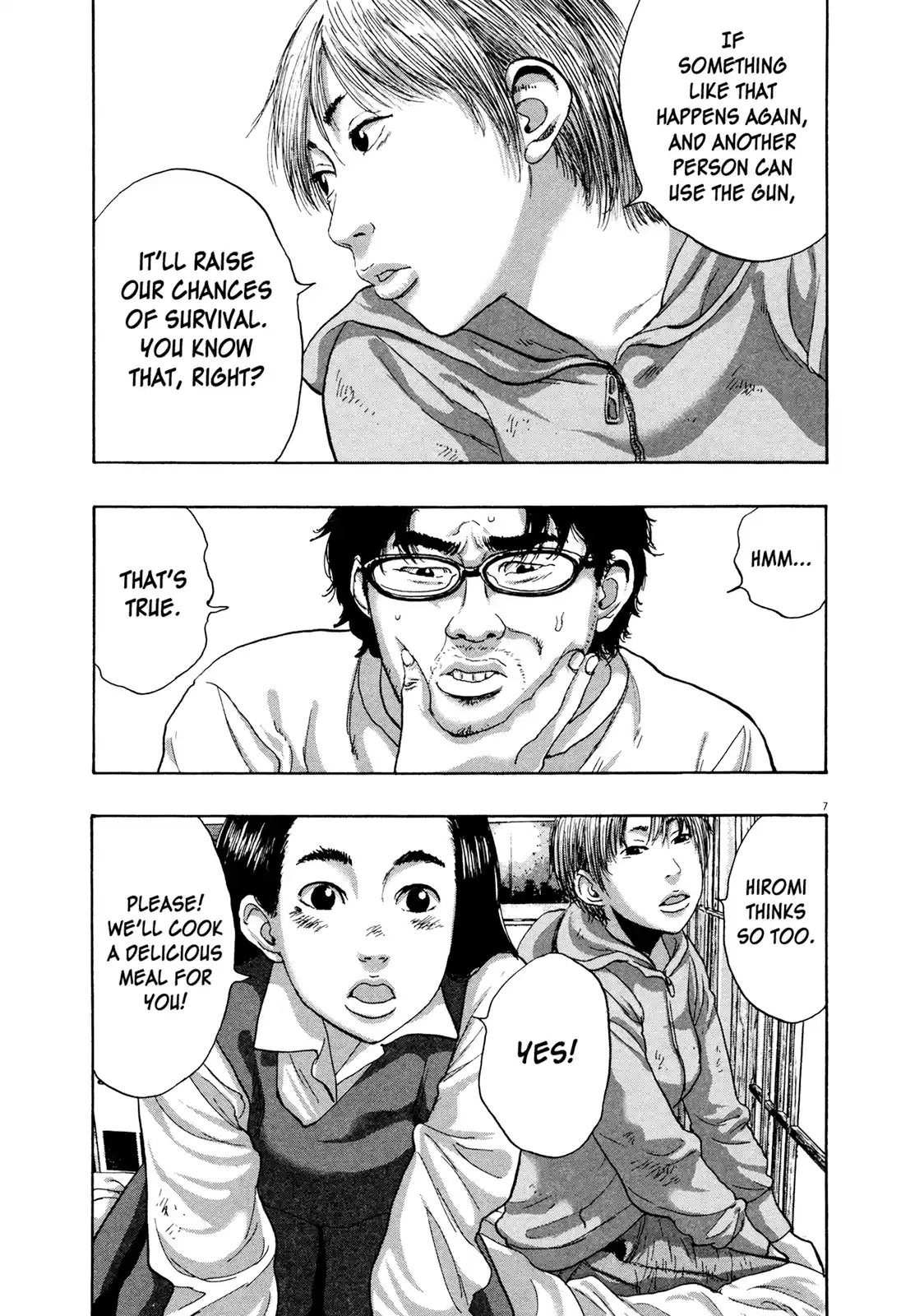 I Am a Hero Vol.15 Ch.174