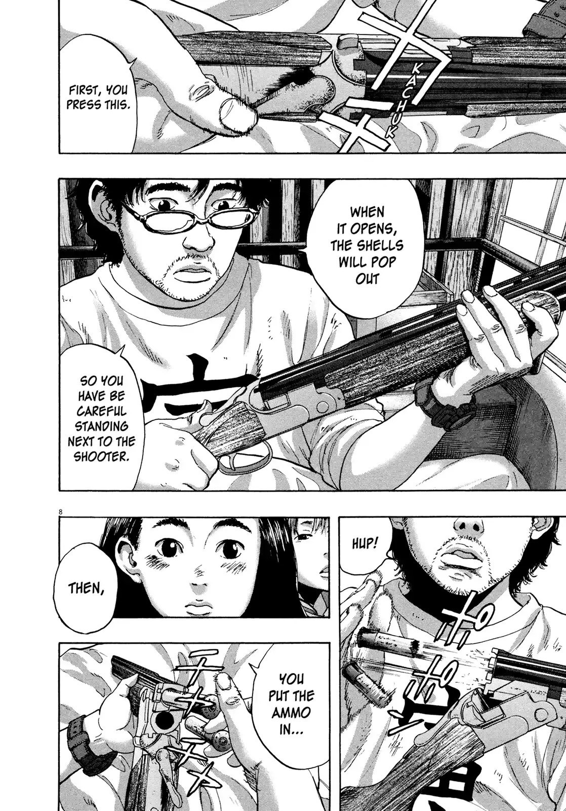 I Am a Hero Vol.15 Ch.174