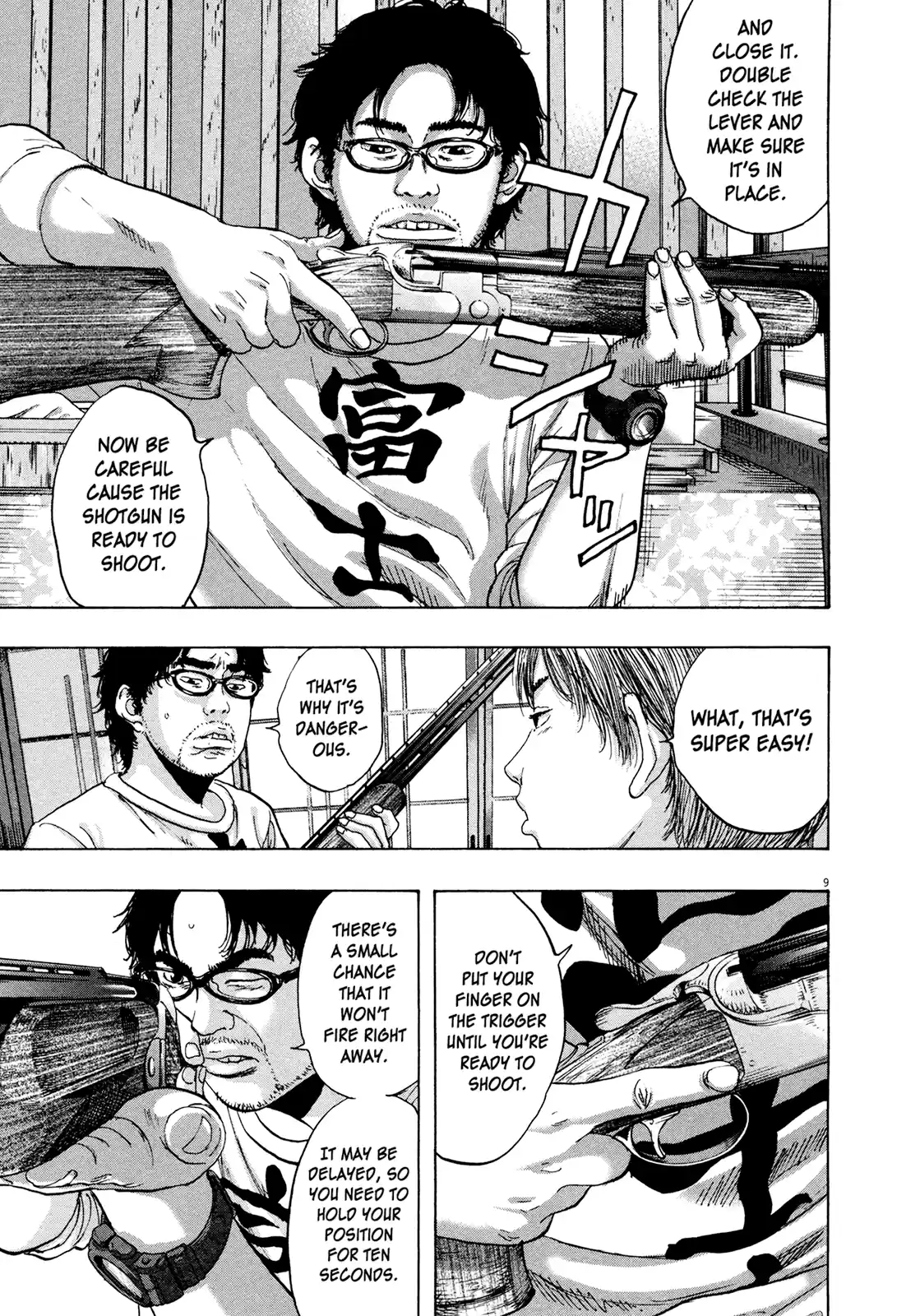 I Am a Hero Vol.15 Ch.174