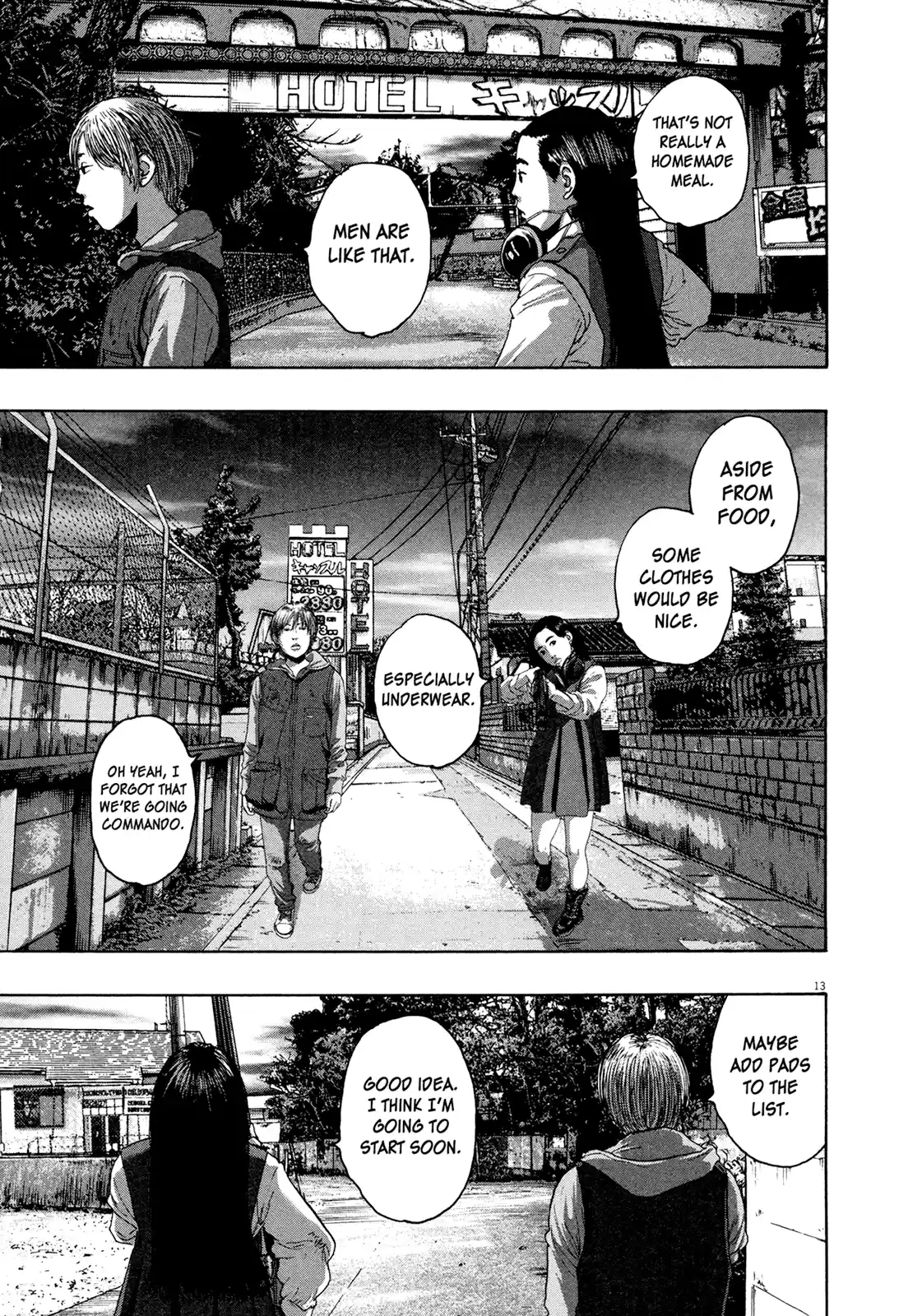 I Am a Hero Vol.15 Ch.174