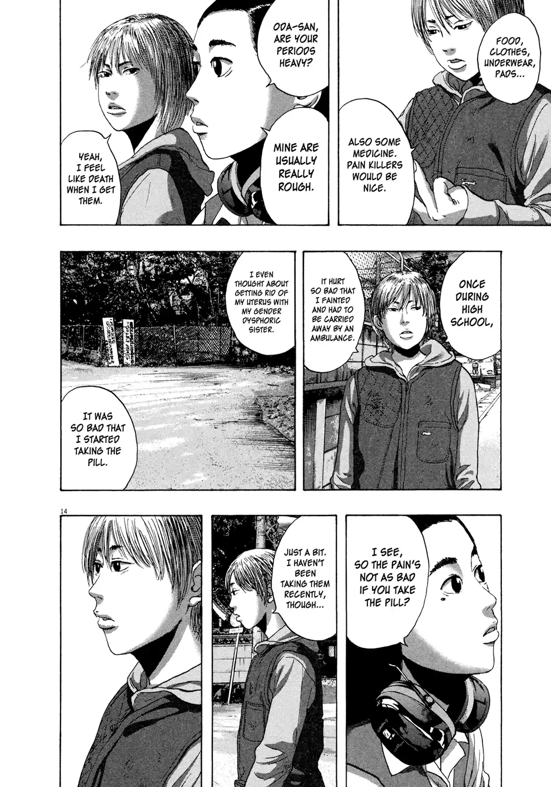 I Am a Hero Vol.15 Ch.174