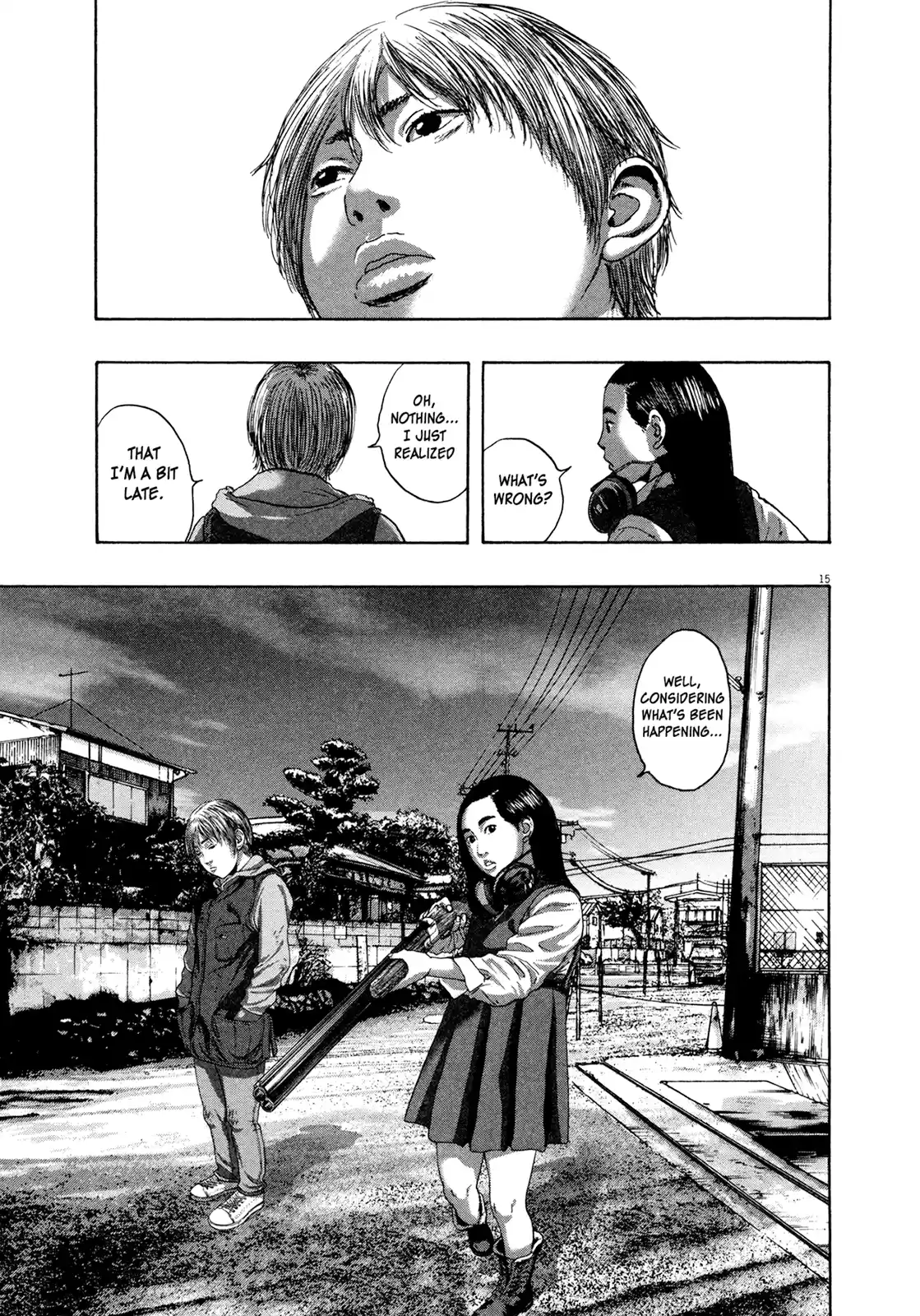 I Am a Hero Vol.15 Ch.174