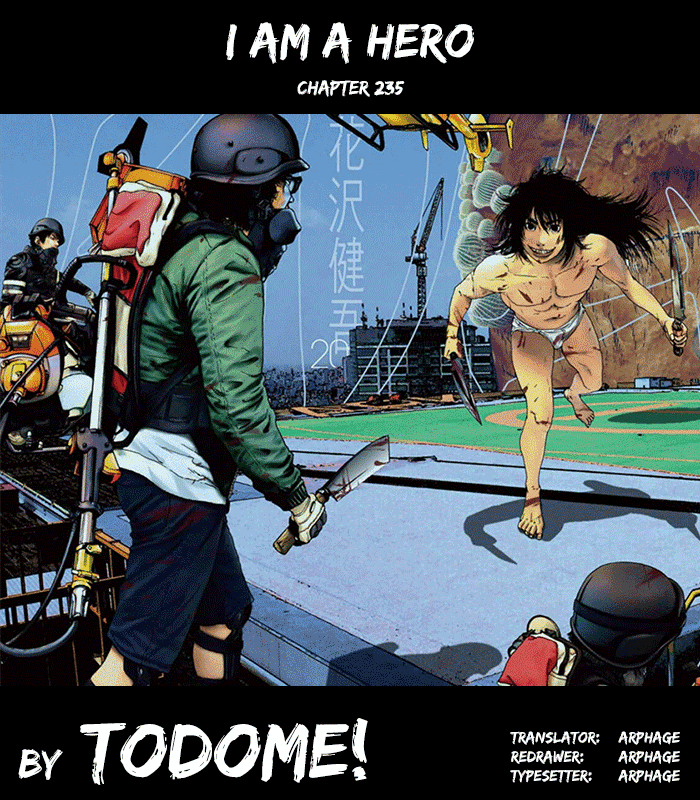 I Am a Hero Vol.20 Ch.235