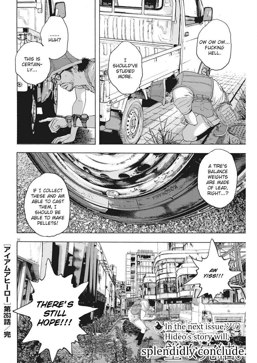 I Am a Hero Vol.22 Ch.263