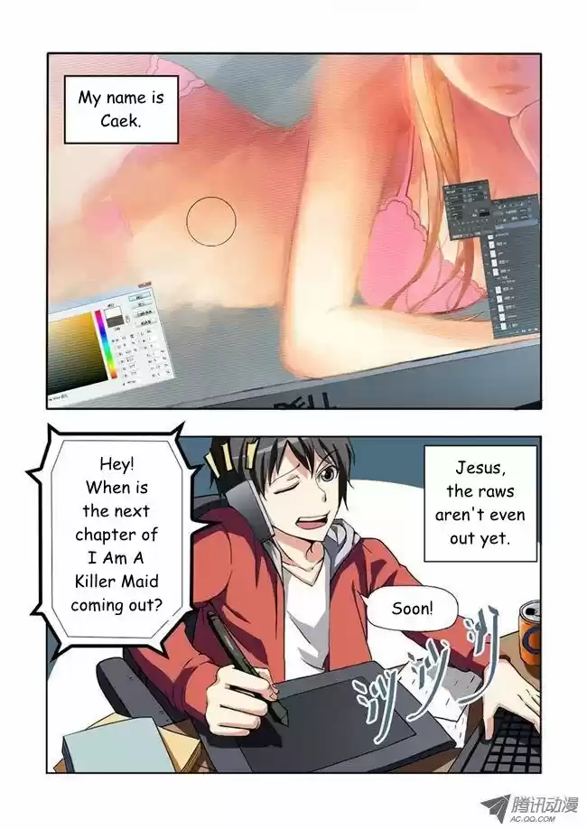 I Am A Killer Maid 0.1