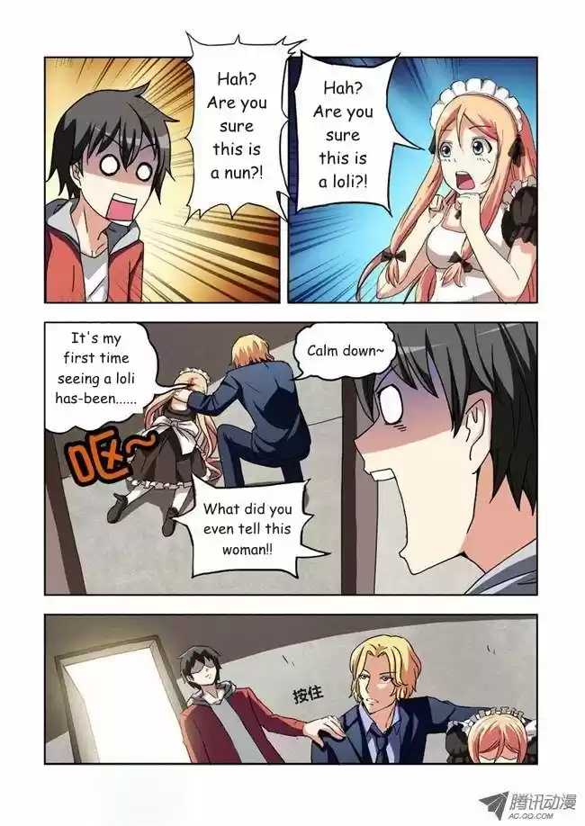 I Am A Killer Maid 0.1