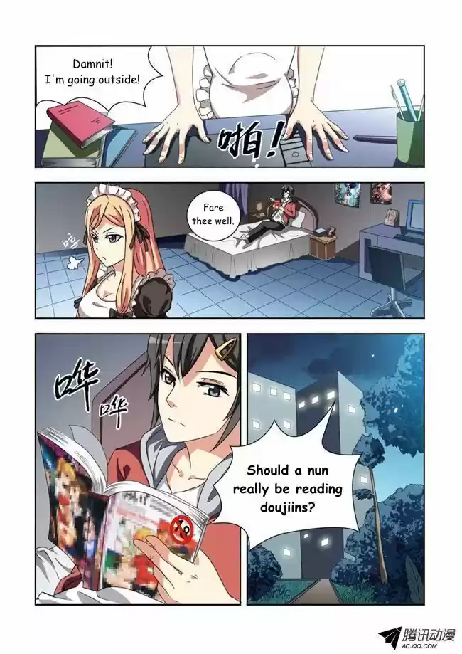 I Am A Killer Maid 0.2