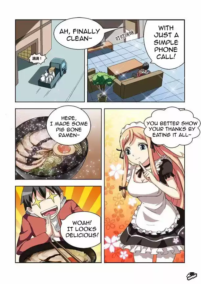 I Am A Killer Maid 1