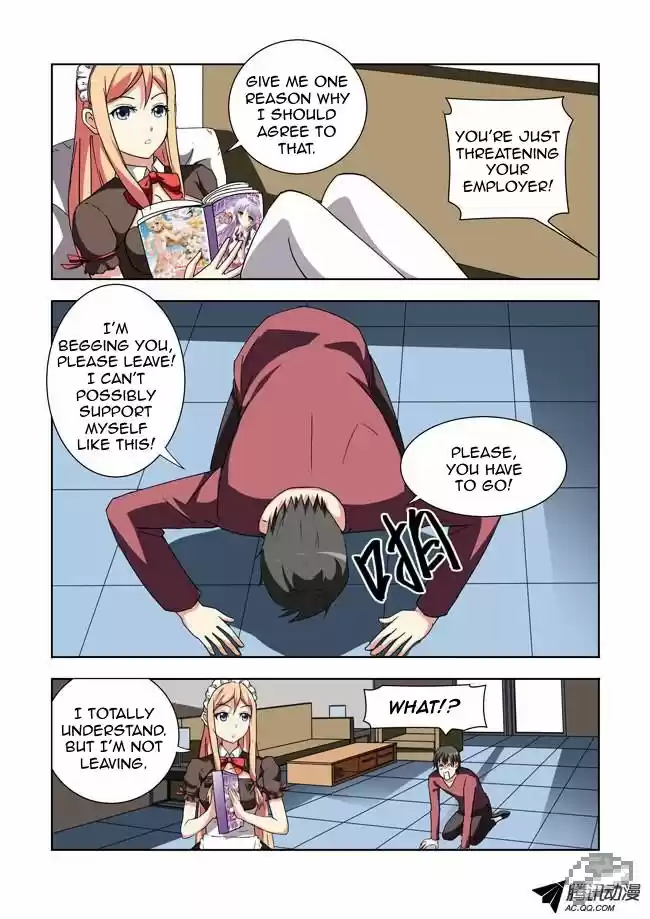 I Am A Killer Maid 11