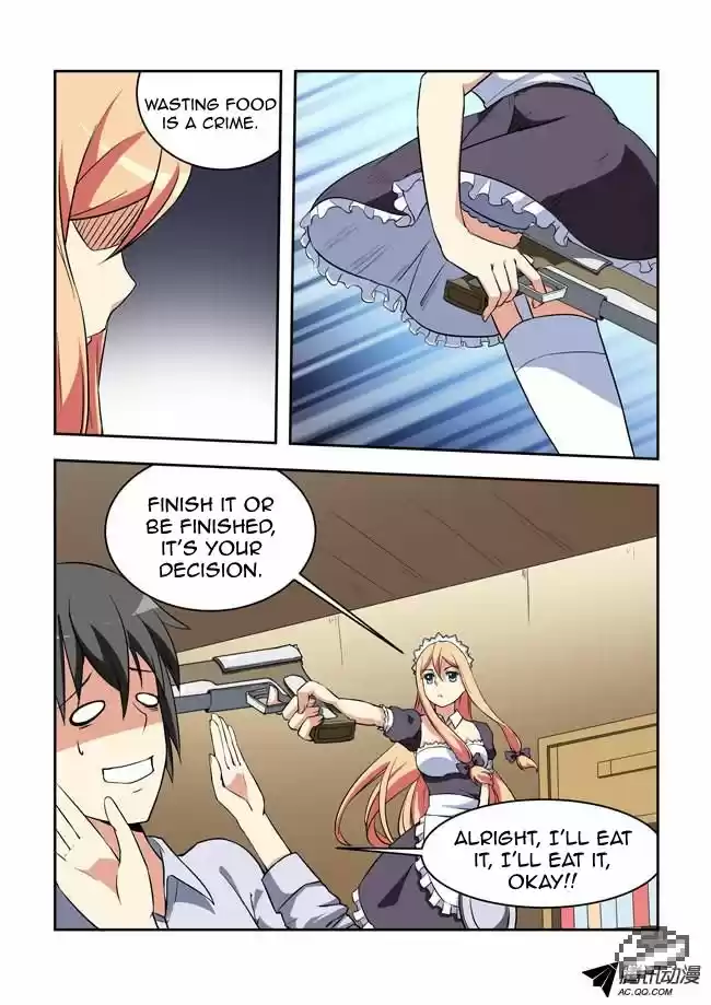 I Am A Killer Maid 22