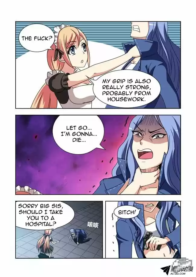 I Am A Killer Maid 3