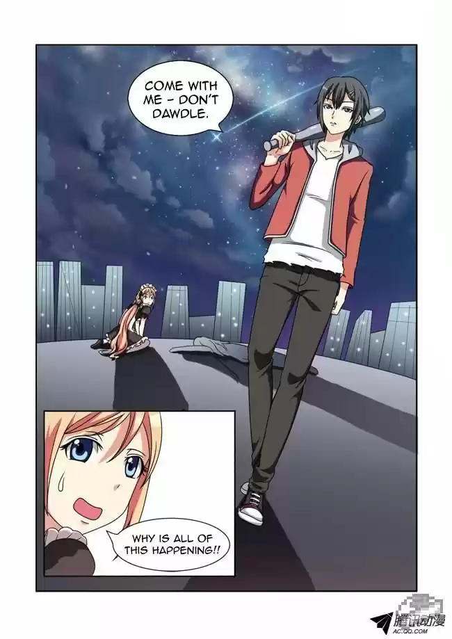 I Am A Killer Maid 3