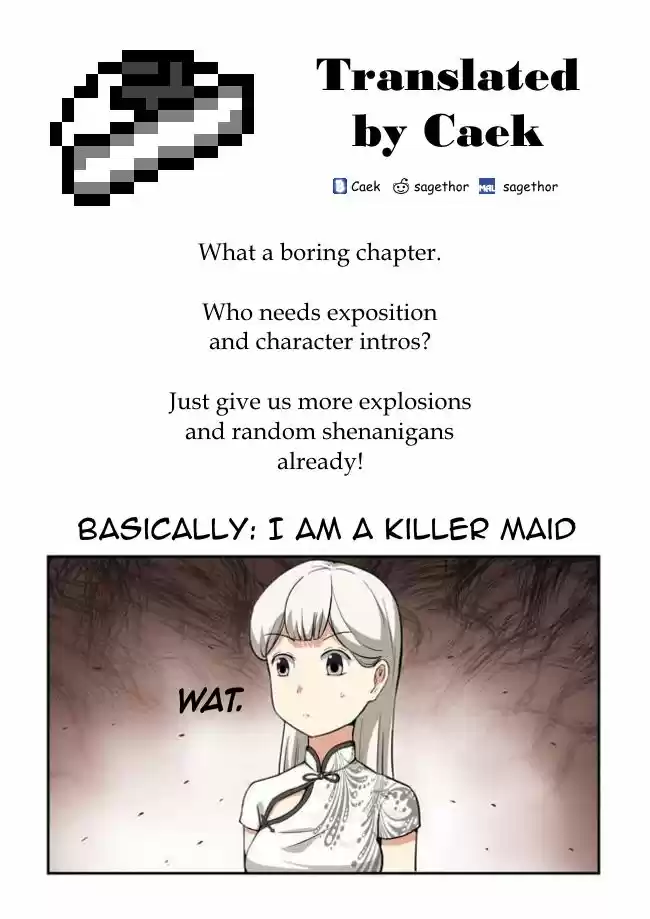 I Am A Killer Maid 32
