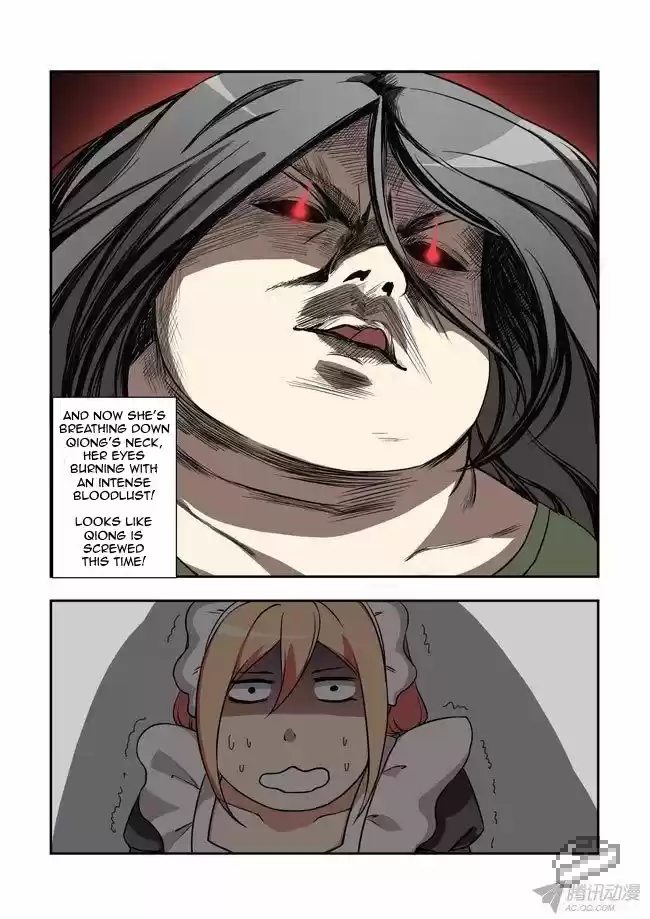 I Am A Killer Maid 38