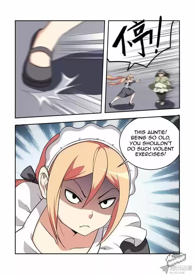 I Am A Killer Maid 39