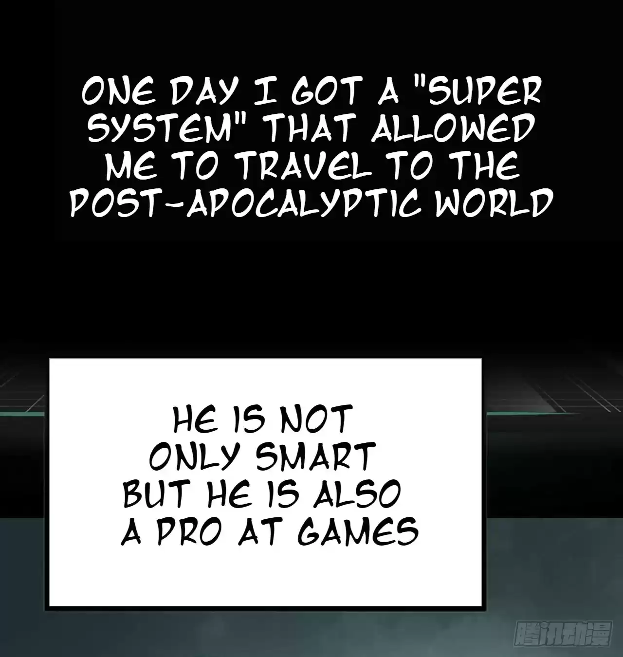 I Am Carrying Gold From The Post Apocalyptic World Ch. 0