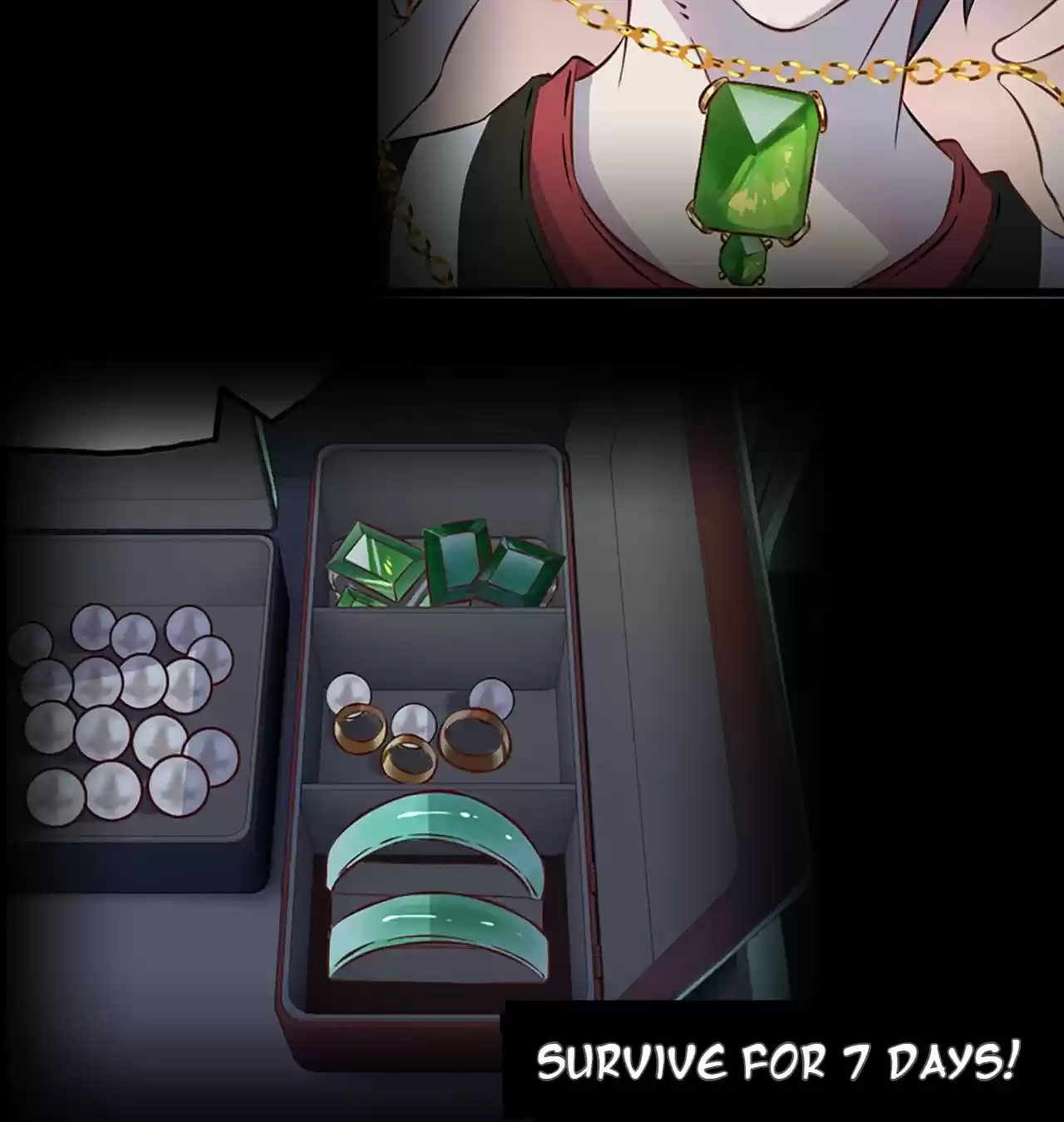 I Am Carrying Gold From The Post Apocalyptic World Ch. 0