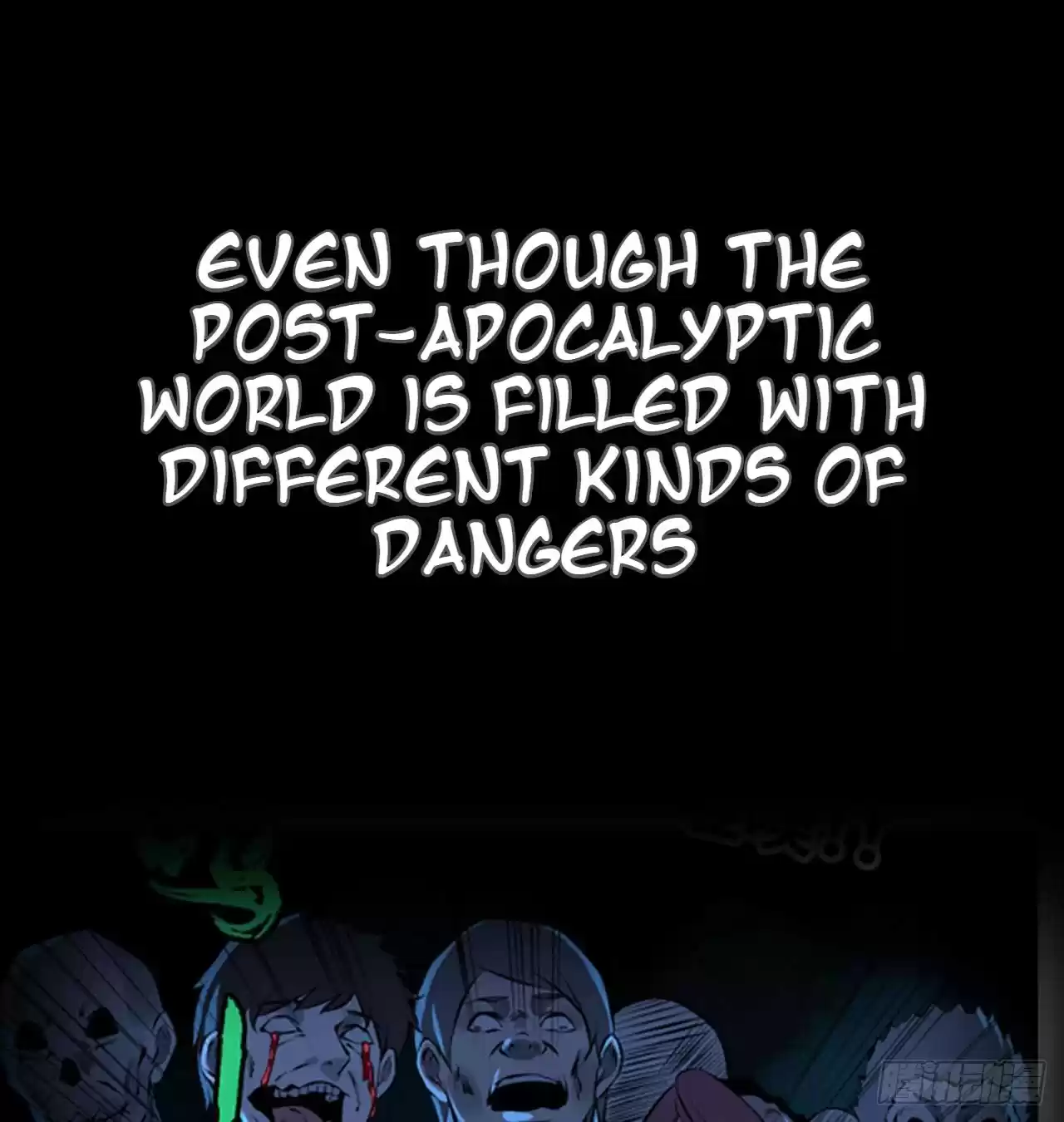 I Am Carrying Gold From The Post Apocalyptic World Ch. 0