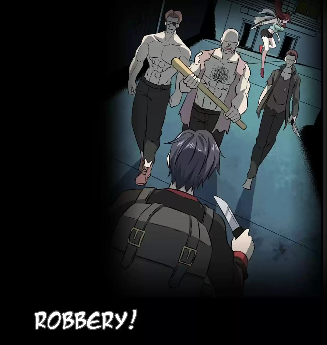 I Am Carrying Gold From The Post Apocalyptic World Ch. 0