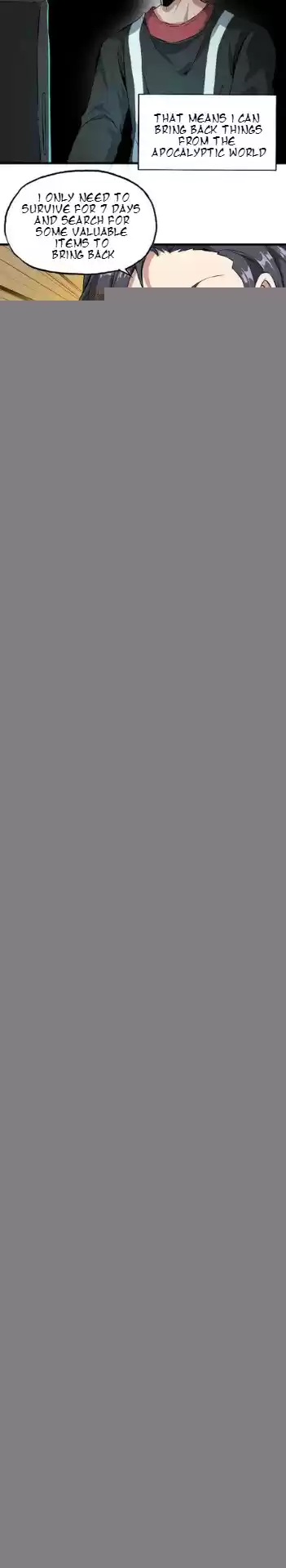 I Am Carrying Gold From The Post Apocalyptic World Ch. 1