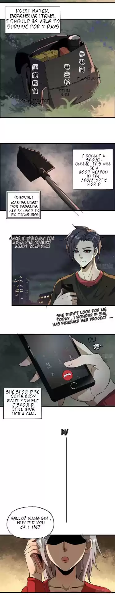 I Am Carrying Gold From The Post Apocalyptic World Ch. 1