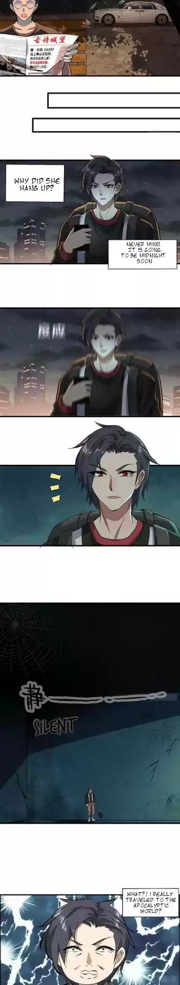 I Am Carrying Gold From The Post Apocalyptic World Ch. 1