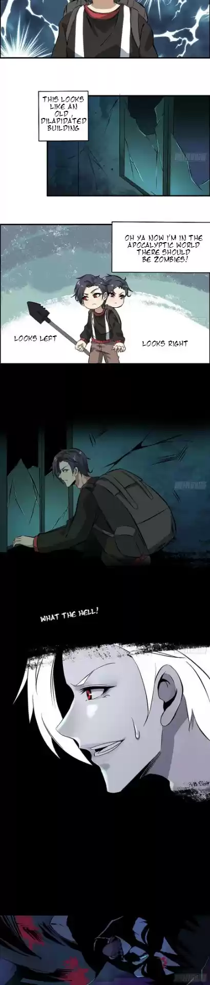 I Am Carrying Gold From The Post Apocalyptic World Ch. 1