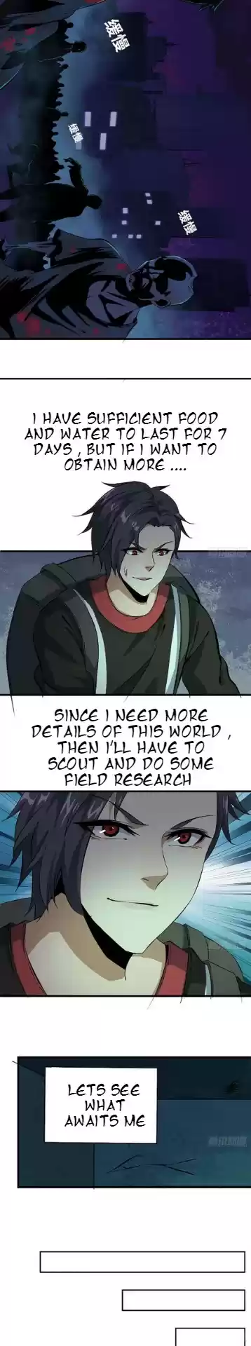 I Am Carrying Gold From The Post Apocalyptic World Ch. 1