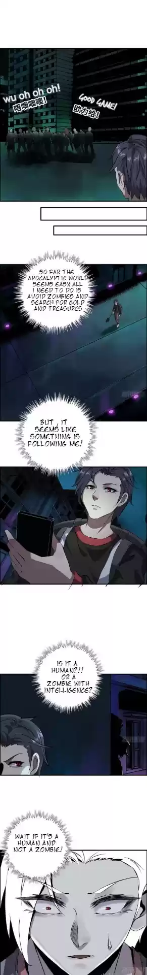 I Am Carrying Gold From The Post Apocalyptic World Ch. 1