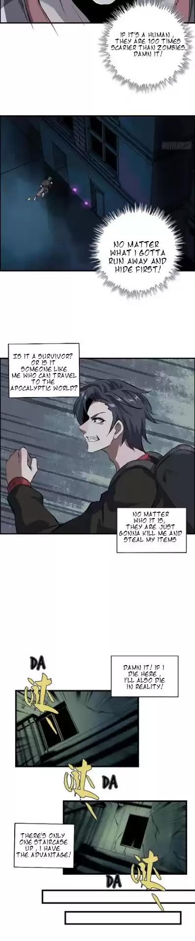 I Am Carrying Gold From The Post Apocalyptic World Ch. 1