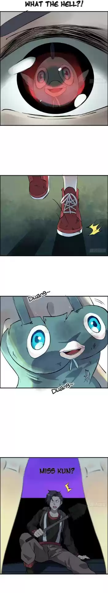 I Am Carrying Gold From The Post Apocalyptic World Ch. 1