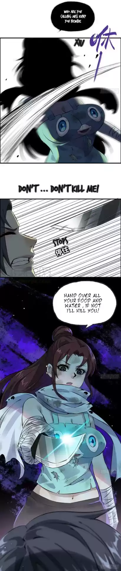 I Am Carrying Gold From The Post Apocalyptic World Ch. 1