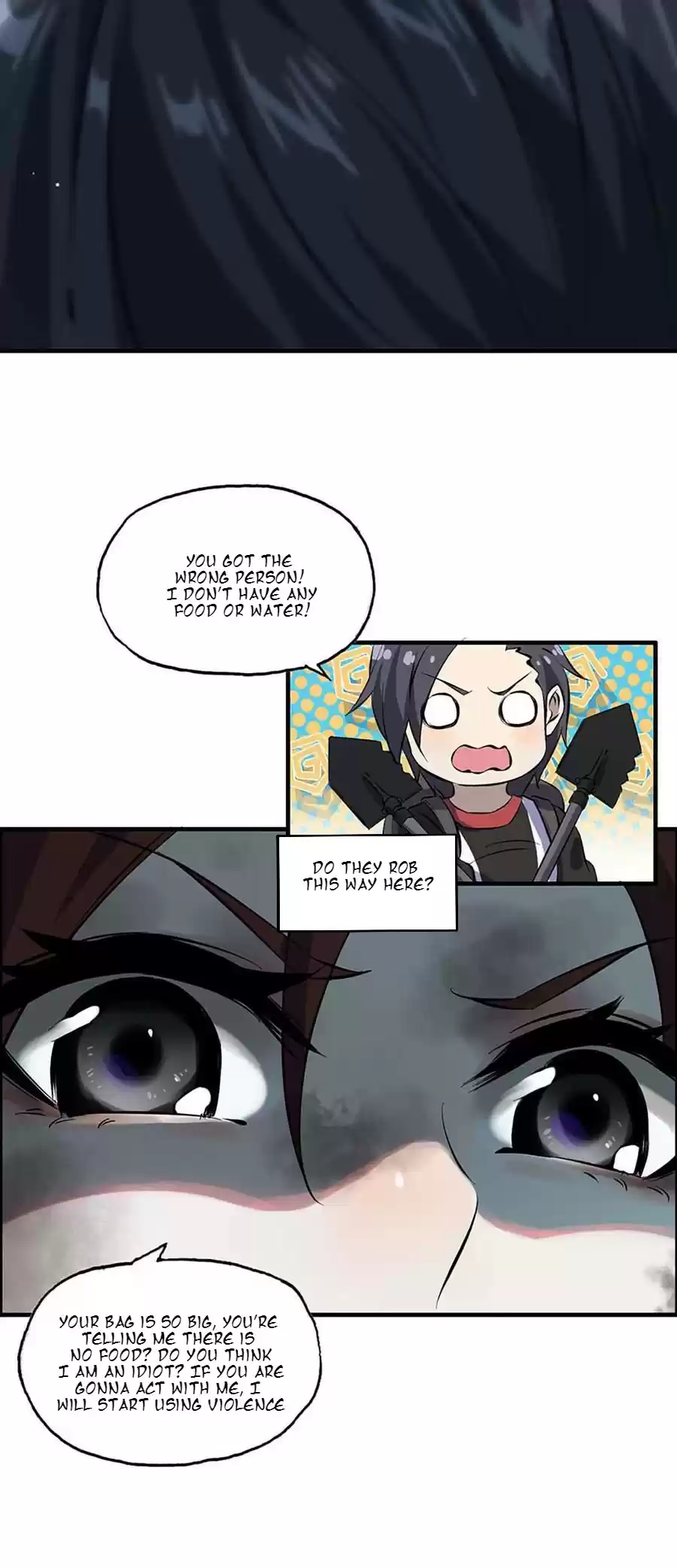 I Am Carrying Gold From The Post Apocalyptic World Ch. 1