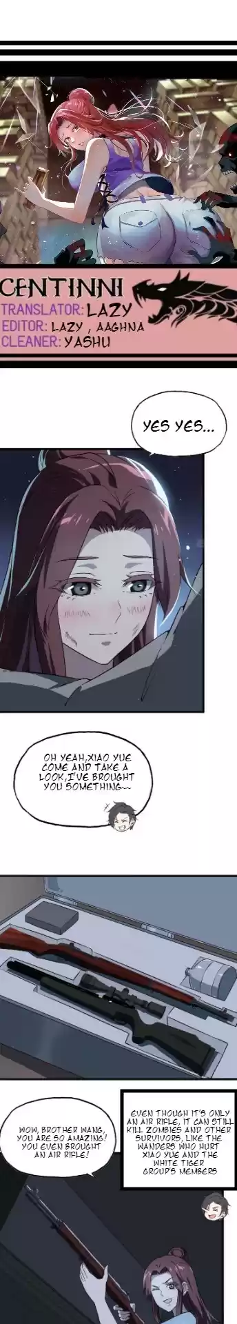 I Am Carrying Gold From The Post Apocalyptic World Ch. 11